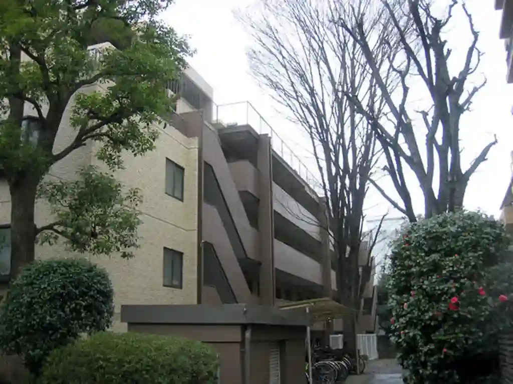 クレードル二子玉川園 外観