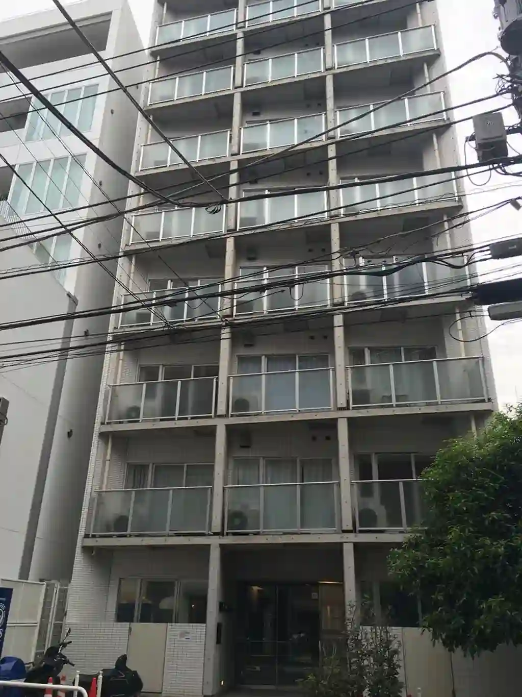 シングルレジデンス三田 外観
