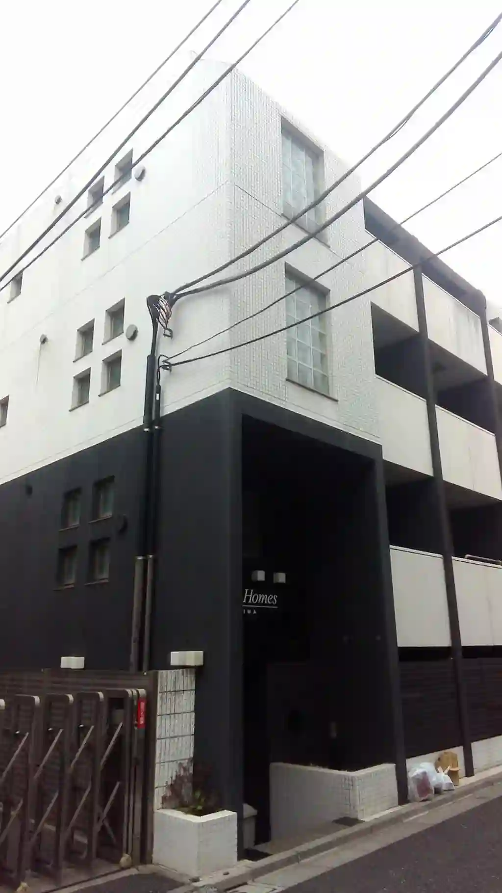 パレ・ホームズ練馬 外観