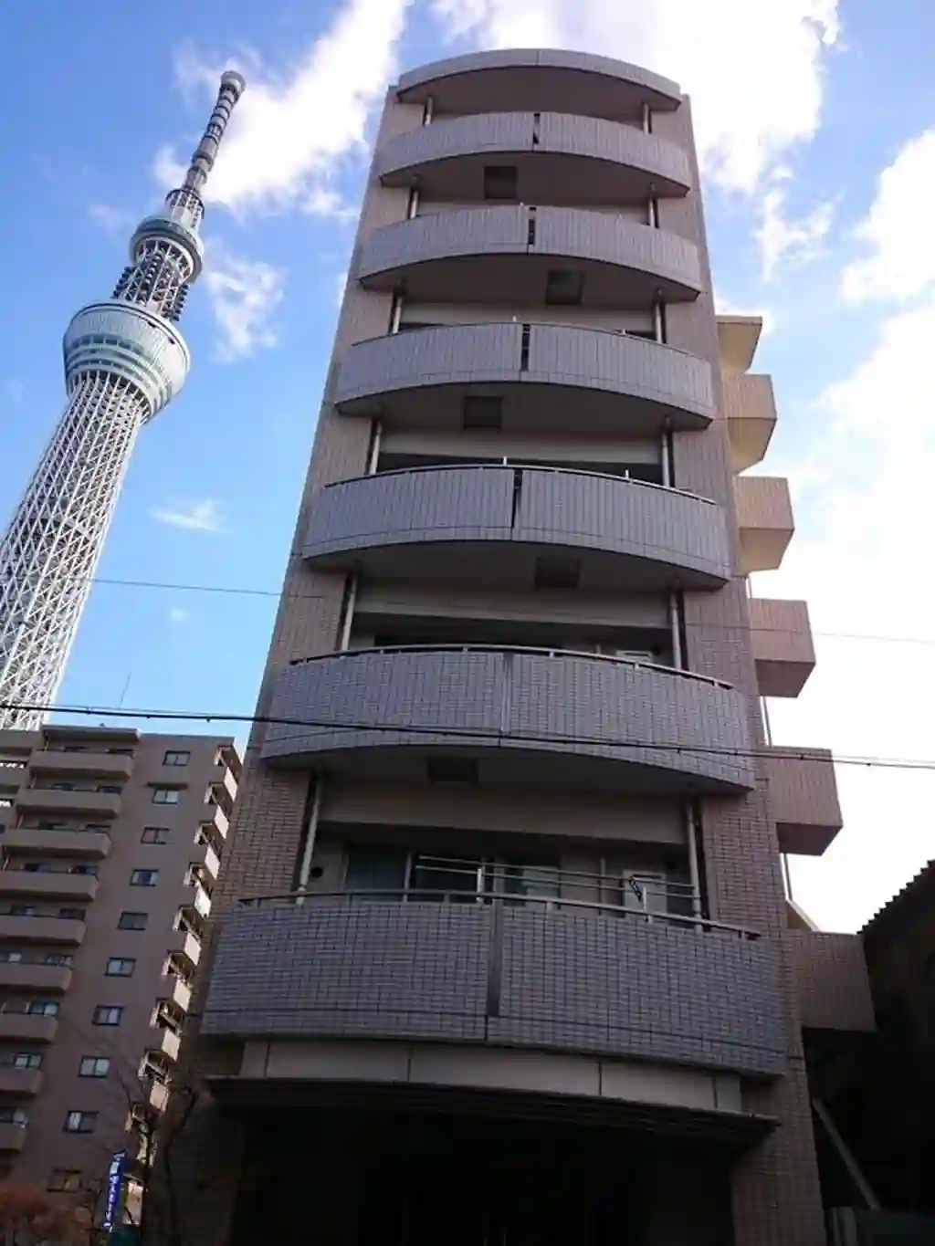 プロシード本所吾妻橋 外観