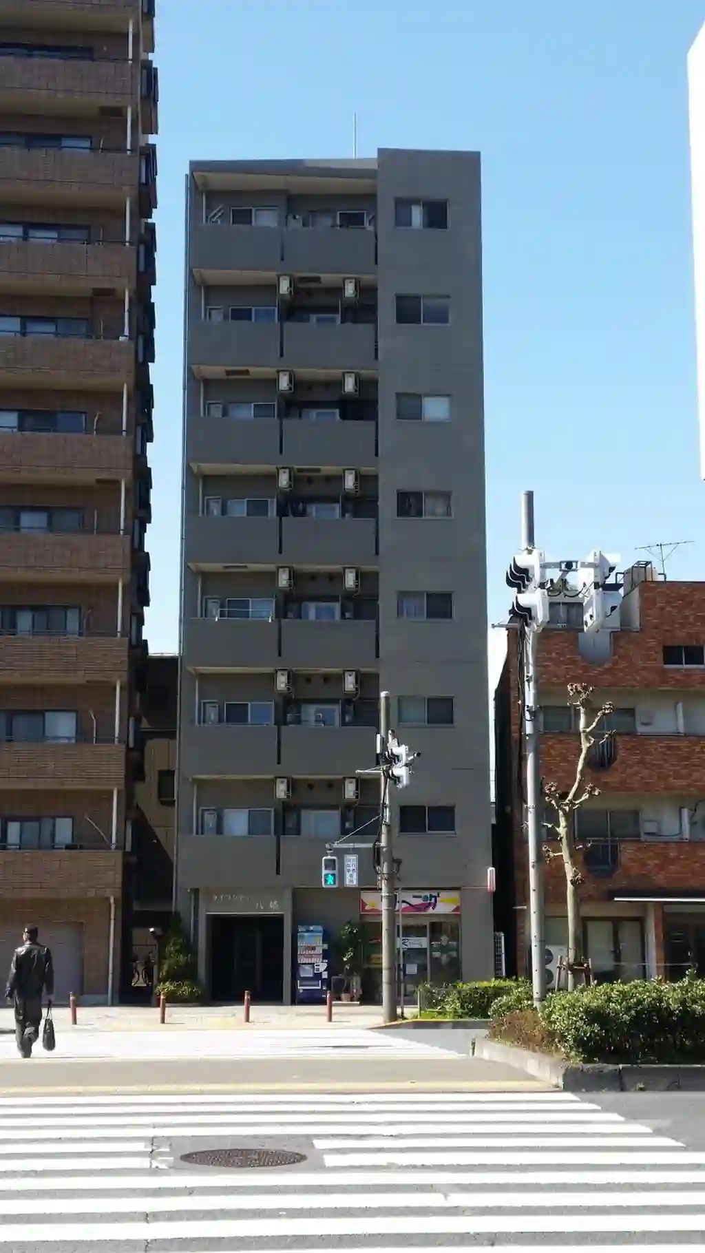 ライフシティ八幡 外観