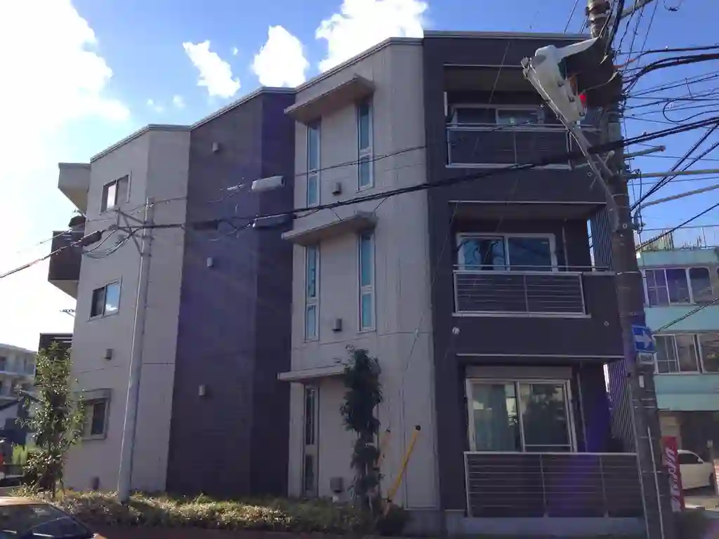 天沼町シャーメゾン 外観