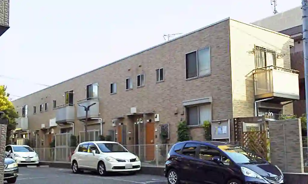 マイコート新浦安 外観