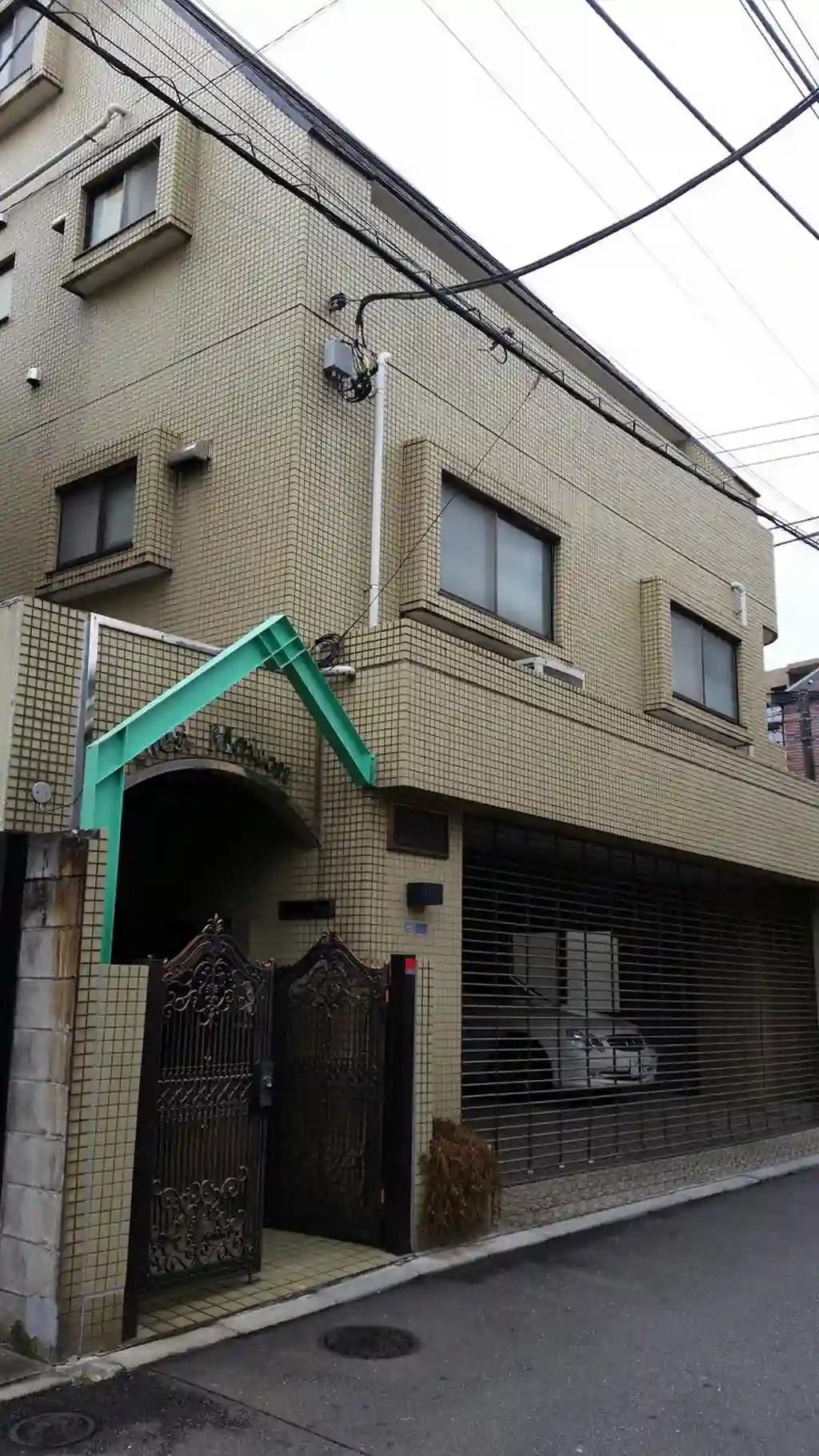 クレストメゾン大森山王 外観