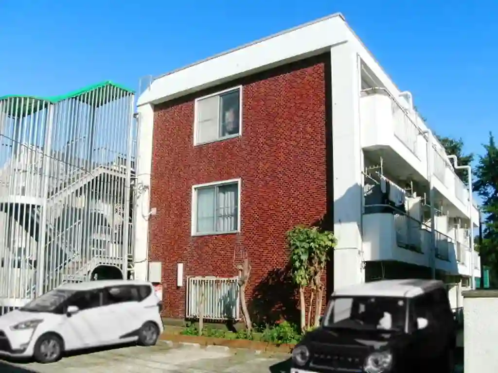 ハイツ一ツ木 外観