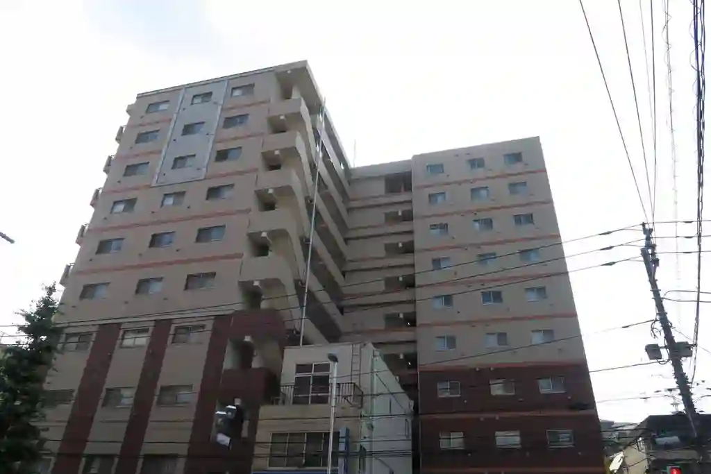 ミオカステーロ横濱野毛山公園 外観