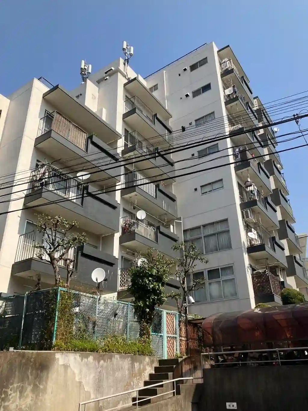 初台ハイホーム 外観