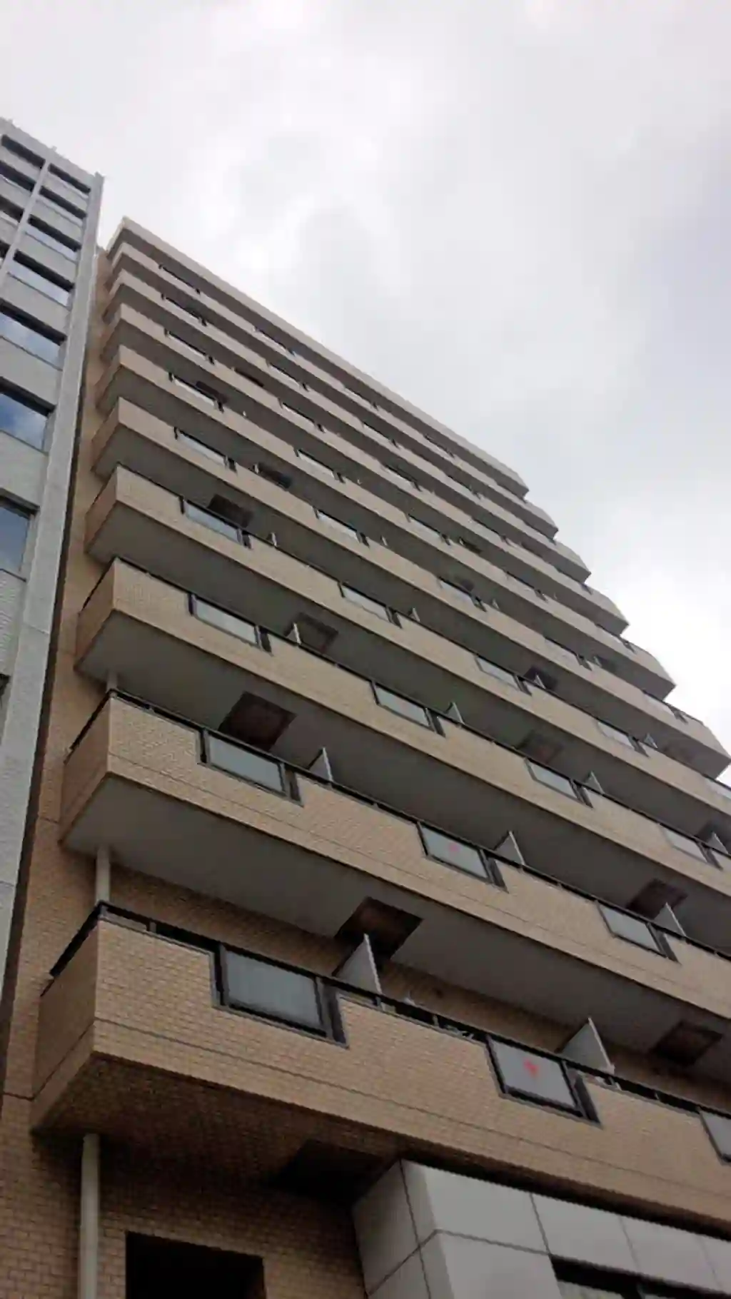 ルックハイツ新宿 外観