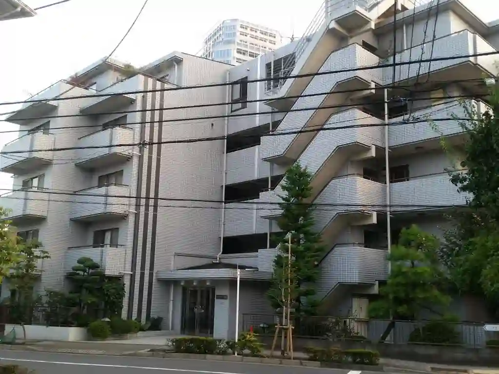 ハイクレスト高田 外観