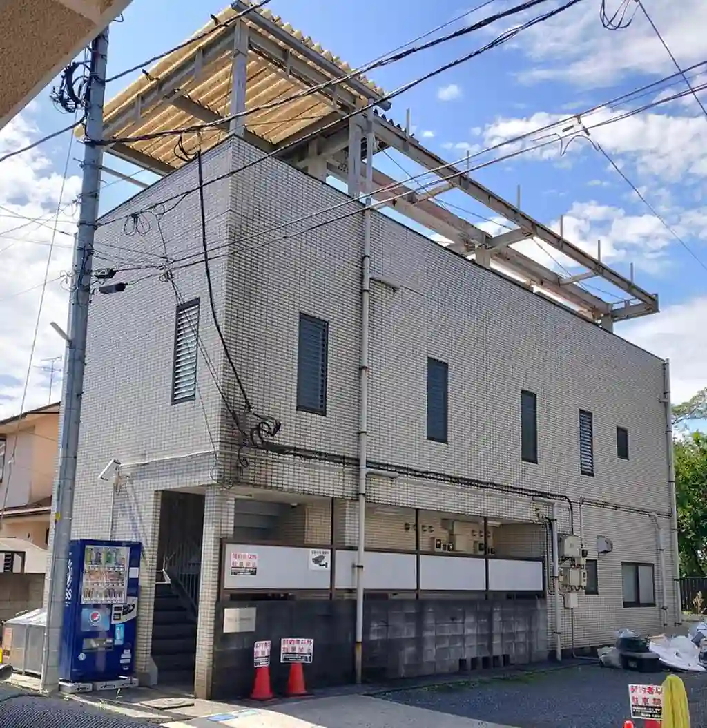 リバーサイドコート 外観