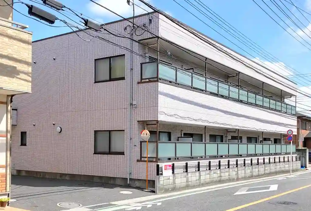 コートアルカディア 外観