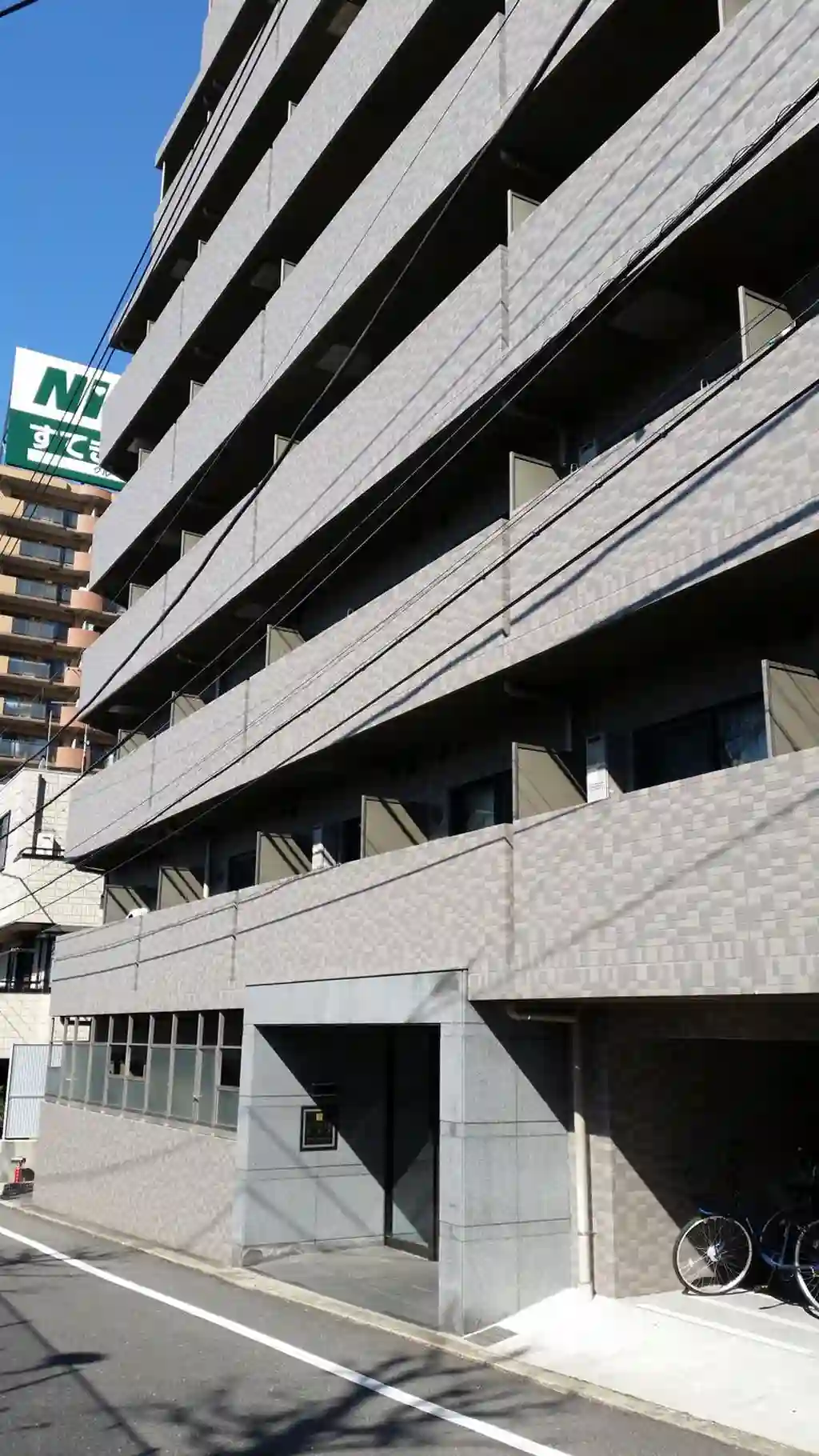 ルーブル大森六番館 外観