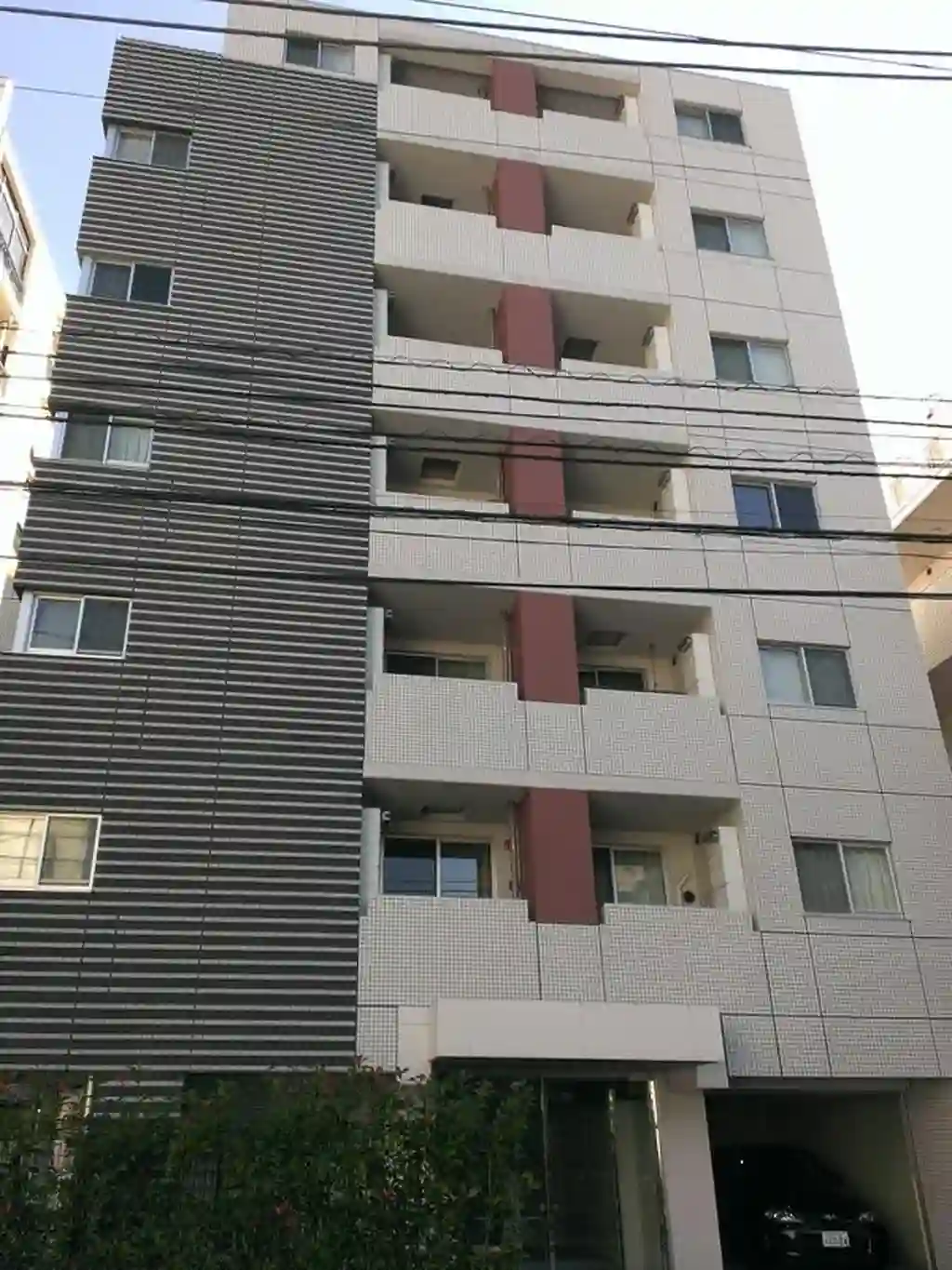 パークハウス目黒アーバンス 外観