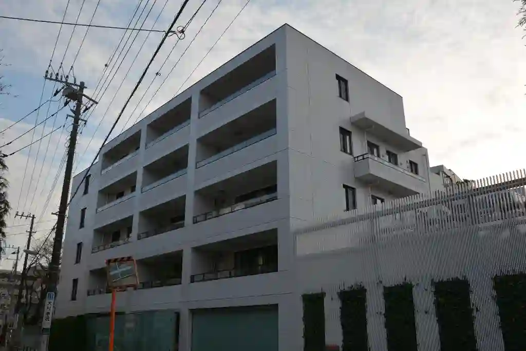 アールブラン大井町レジデンス 外観