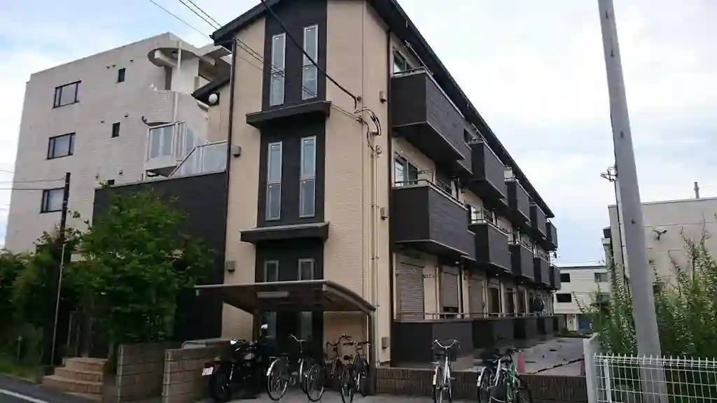 ロイヤルパーク 外観