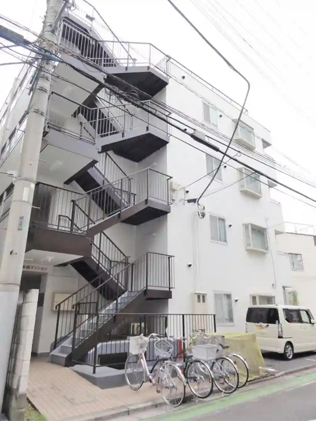 第2鳥越マンション 外観