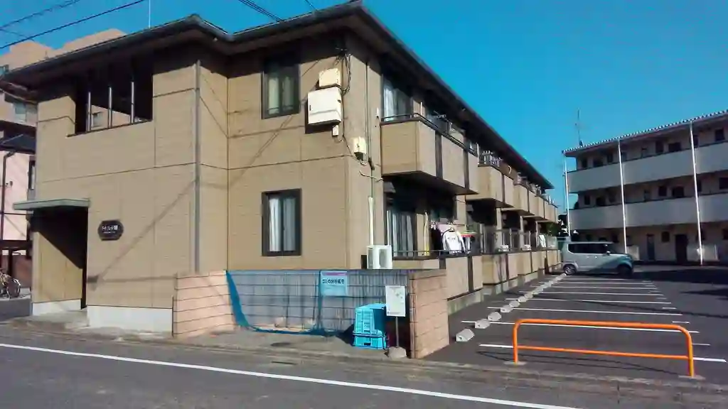 アークアムール弐番館 外観