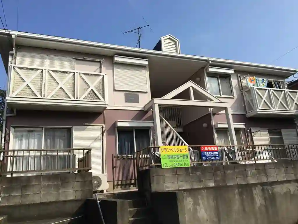 グランペルジョージ 外観
