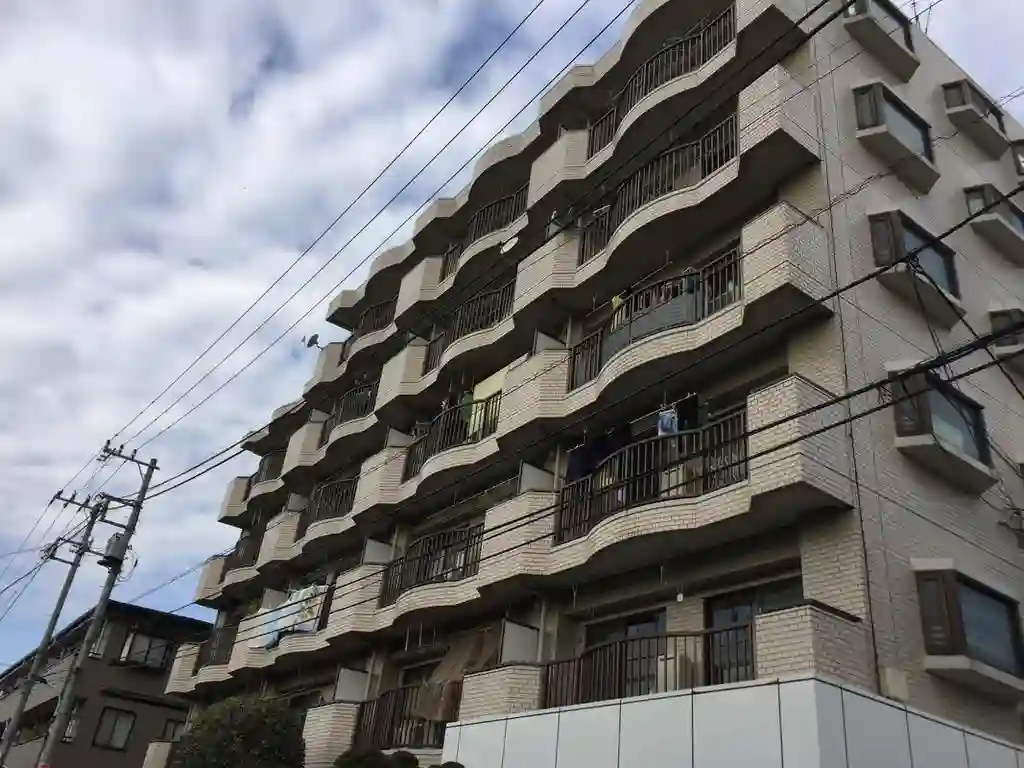 アーバンコート氷川台 外観