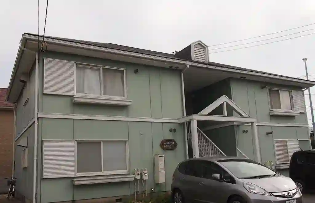シェモア金沢文庫B棟 外観