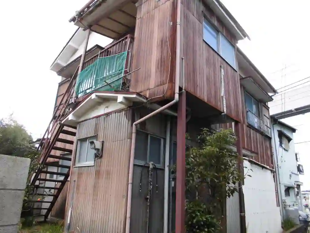 石井アパート 外観
