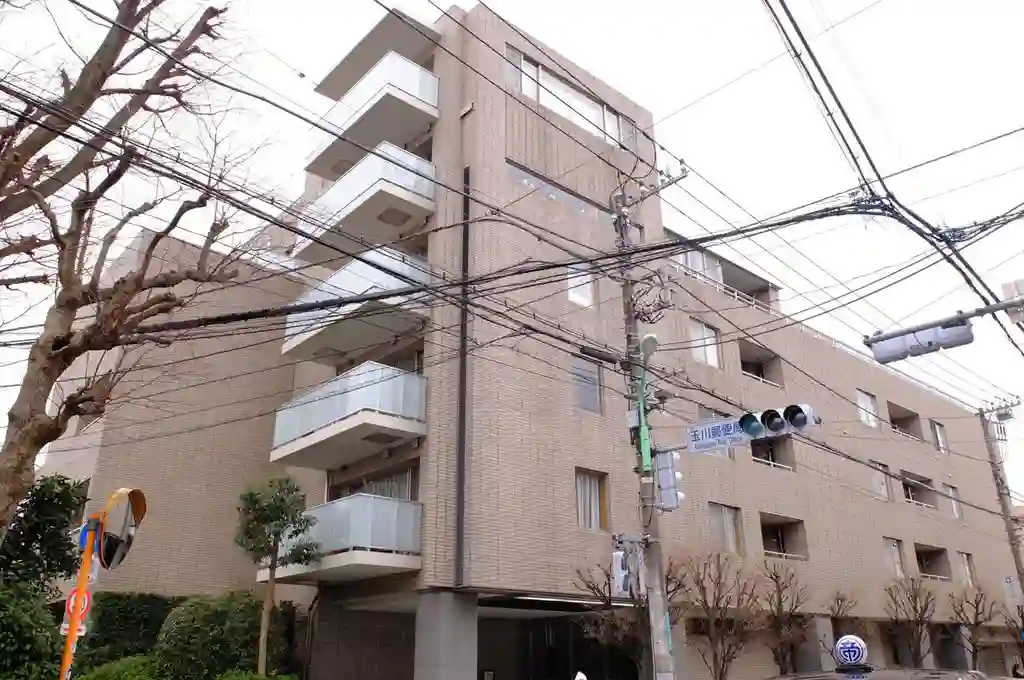 等々力グランドヒルズ 外観