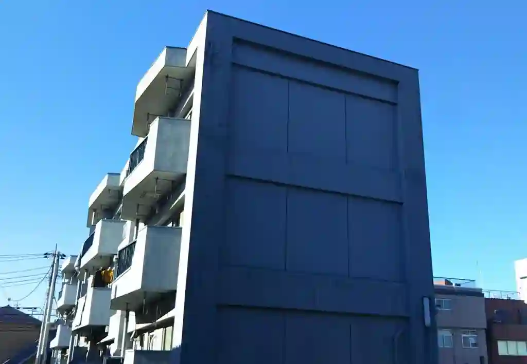 丸井アパルトB棟 外観