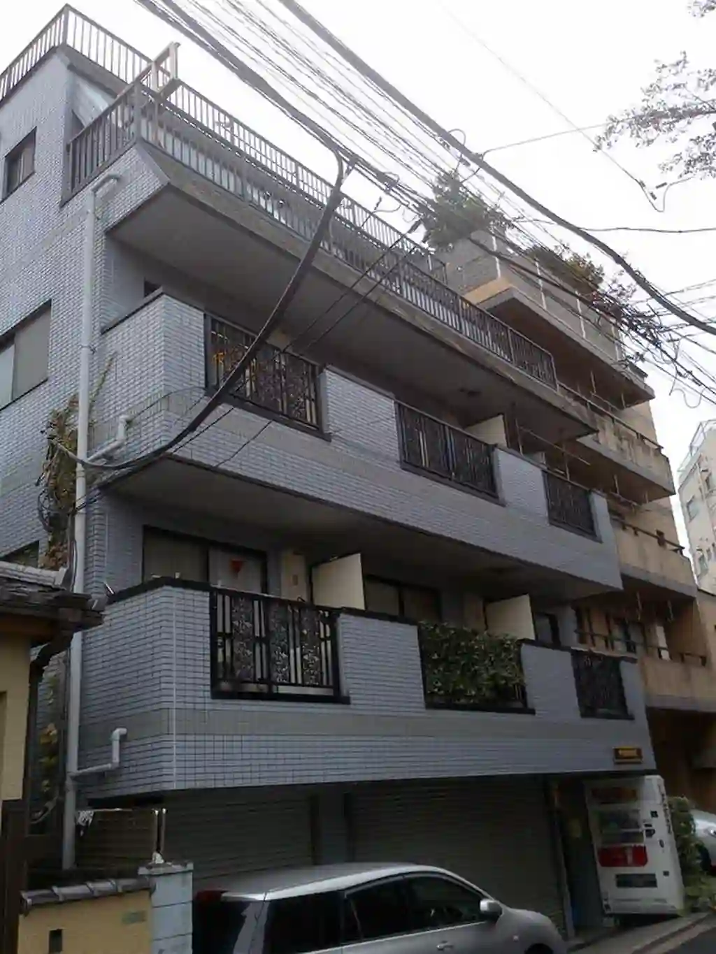 プランドル 外観