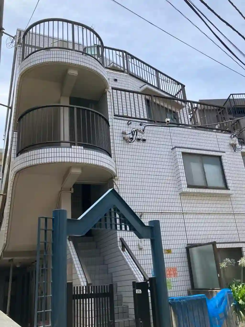 第3コーポムサシヤ 外観
