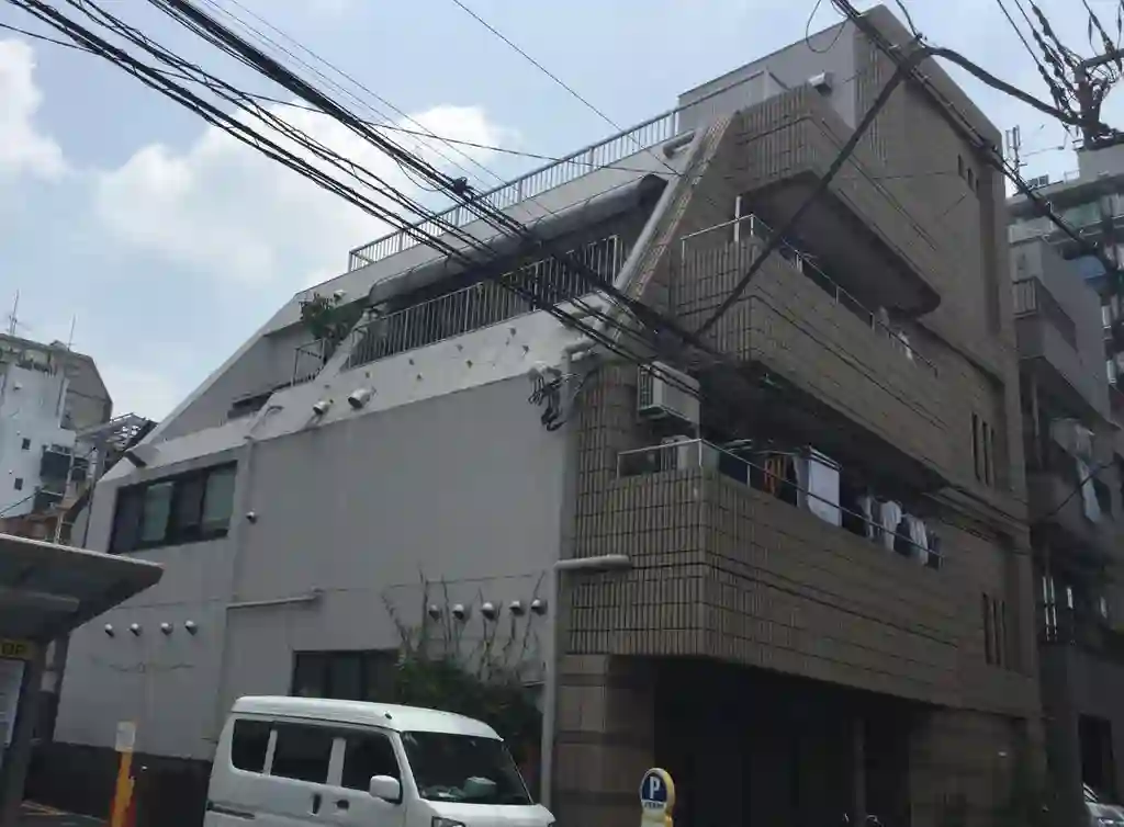 オマタ本社ビル 外観