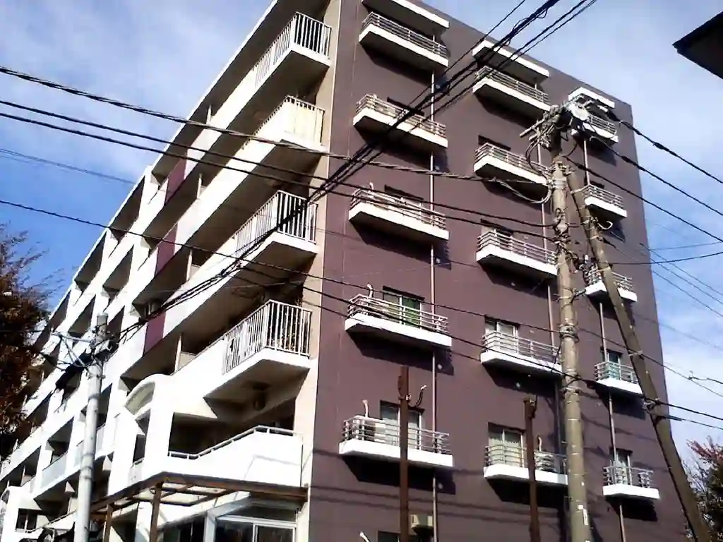 UR都市機構コンフォール相模原共和 外観