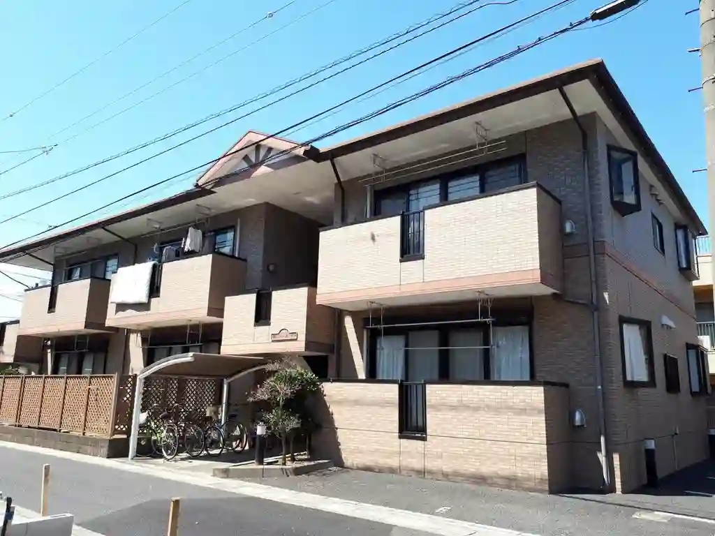 第二パークハイツ 外観
