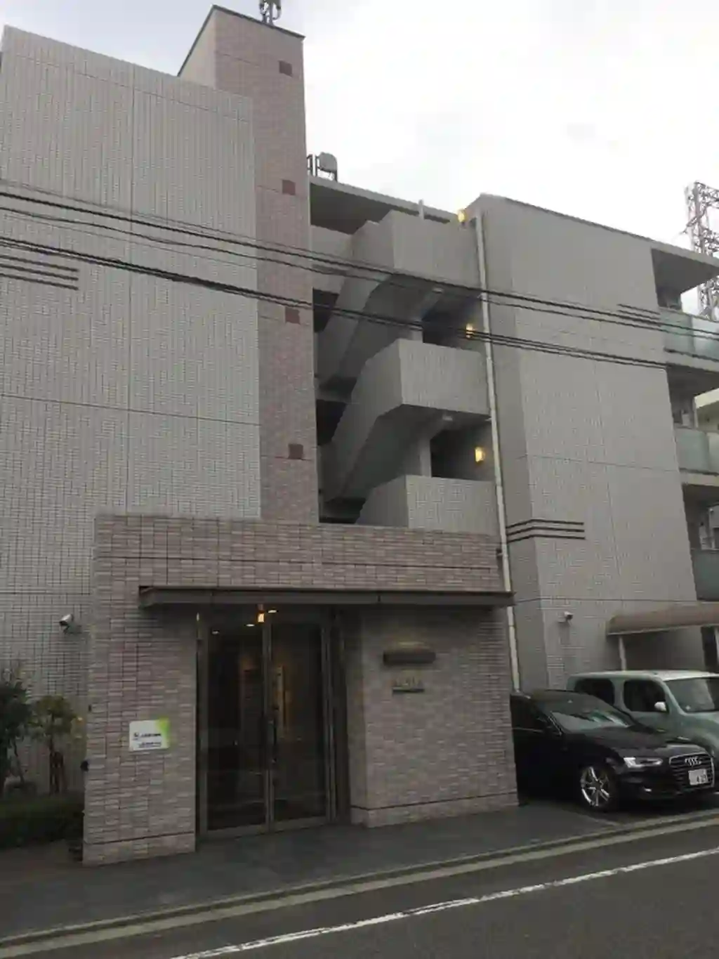 リージア雪谷 外観