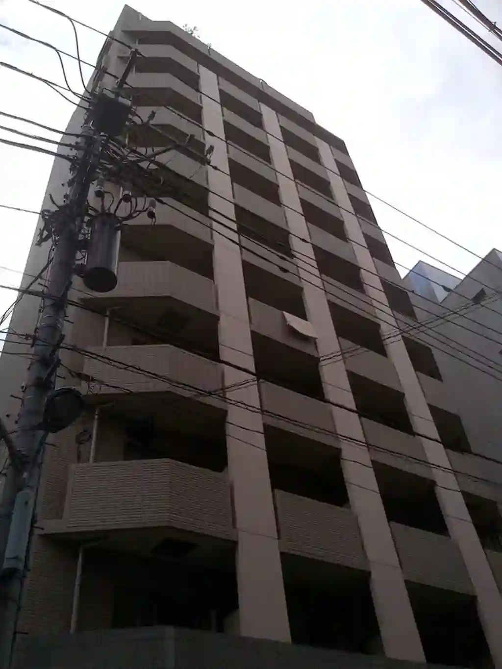 コンシェリア御茶ノ水 外観