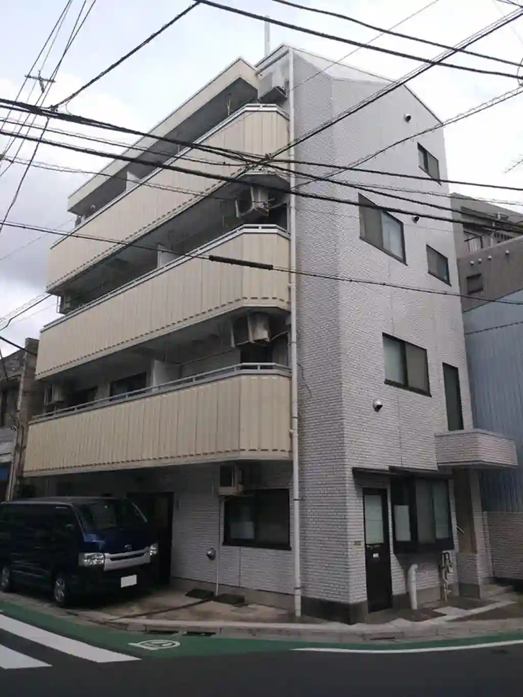 パレスさがの 外観
