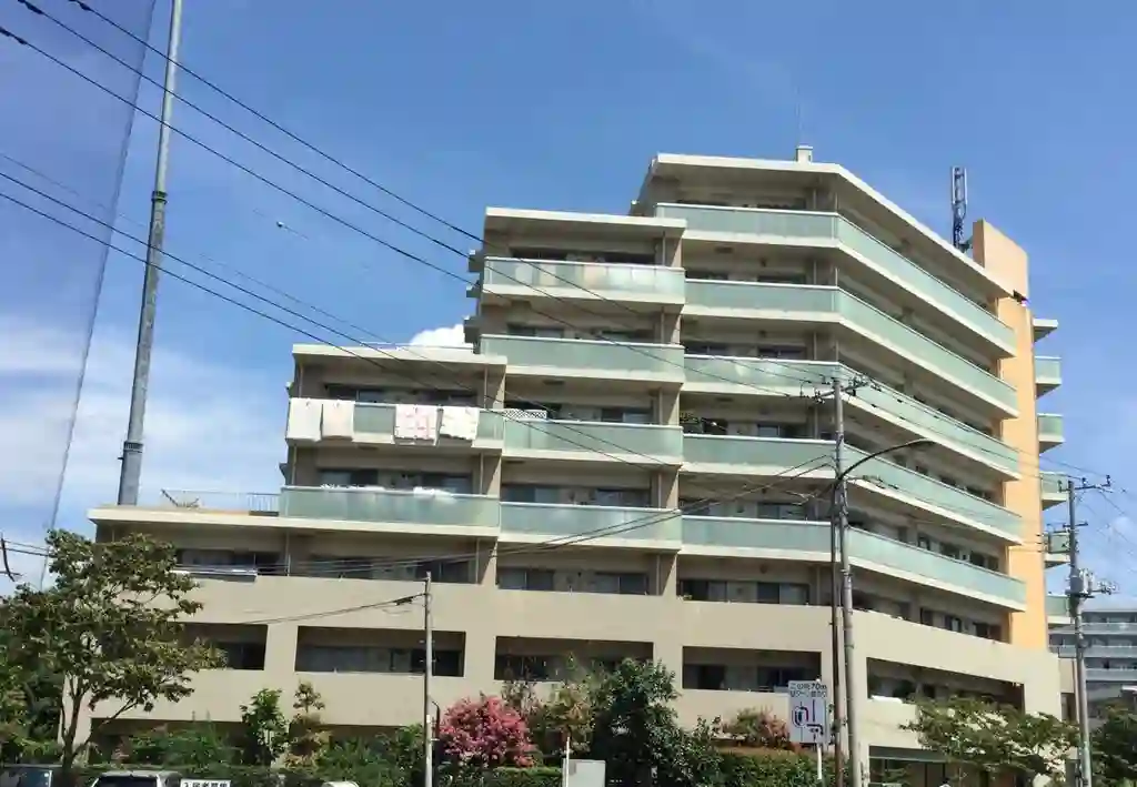 ジェイパーク調布多摩川 外観