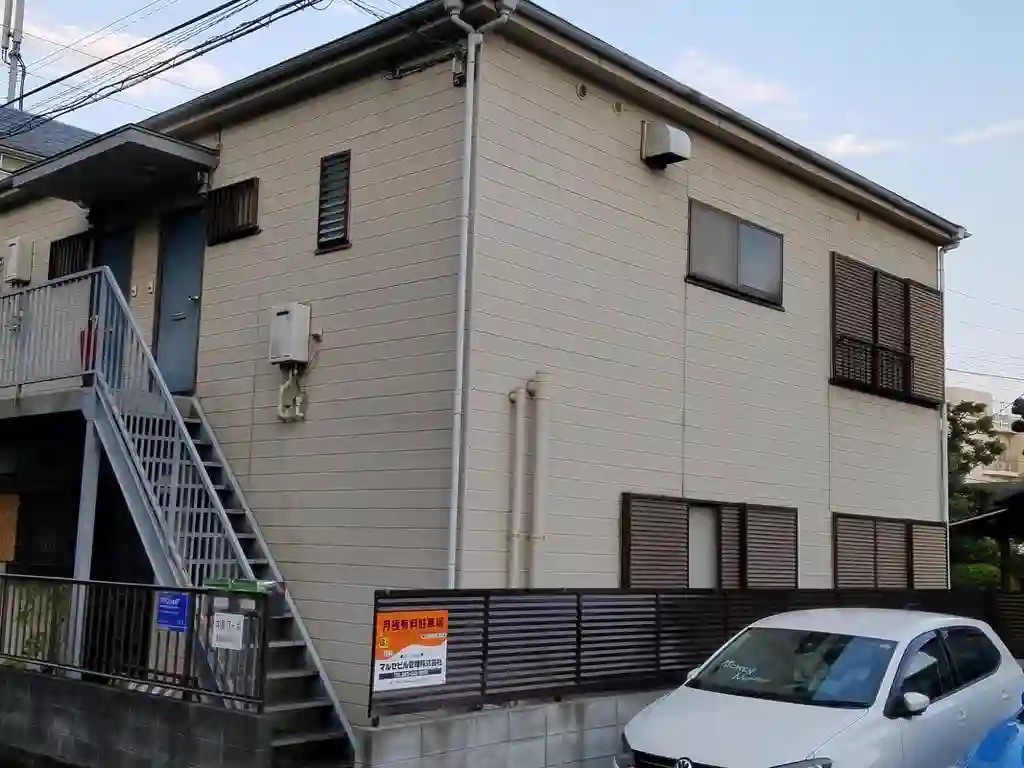 中島コーポ 外観