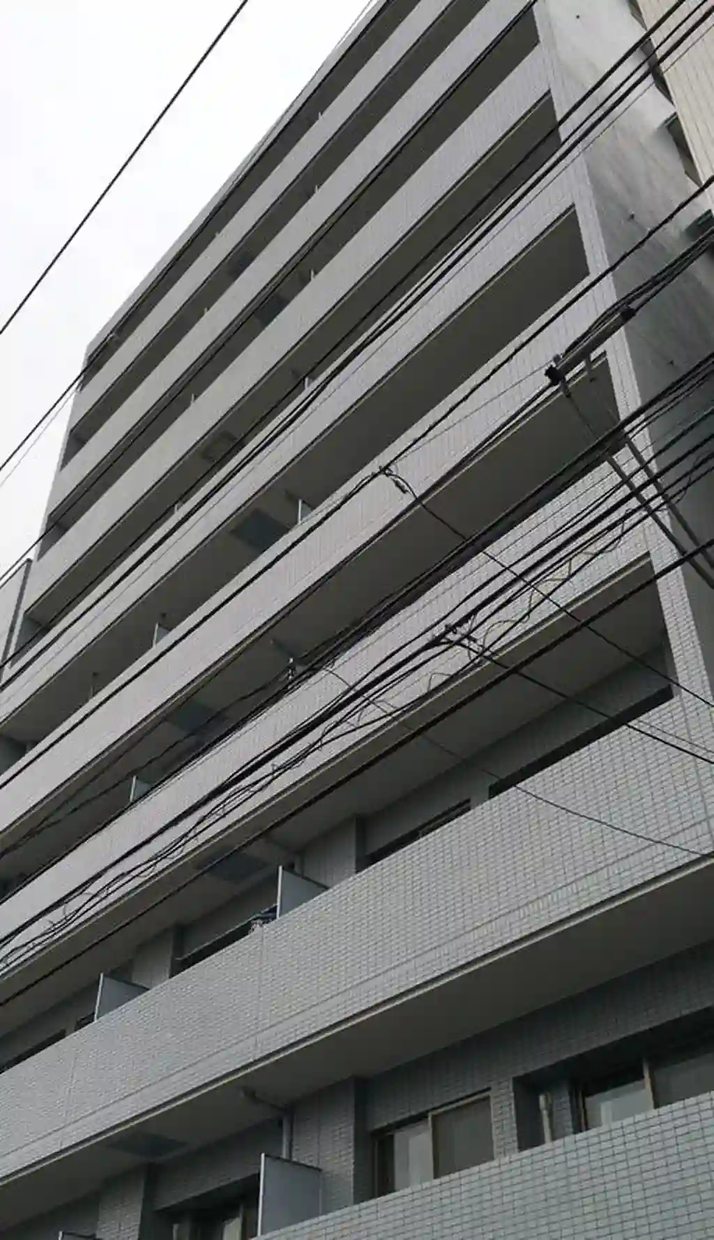 パーク・ノヴァ洗足池 外観