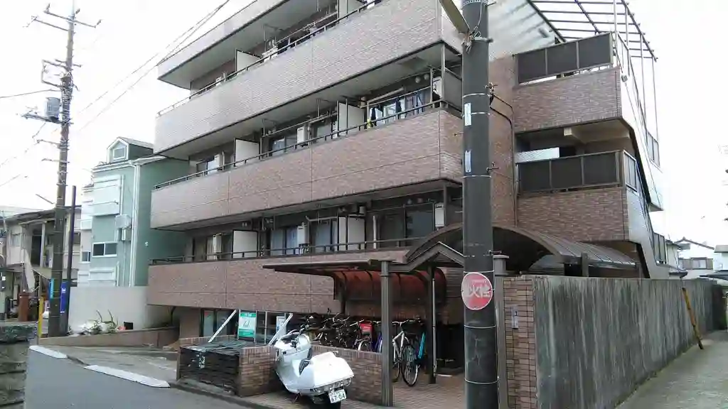 ユーハイムサガミ 外観