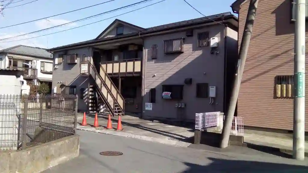 コーポパニエ 外観