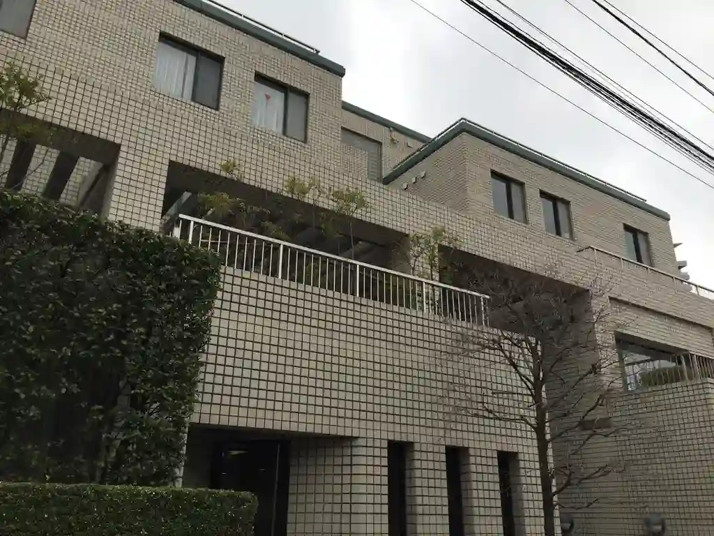 西麻布マナーハウス 外観