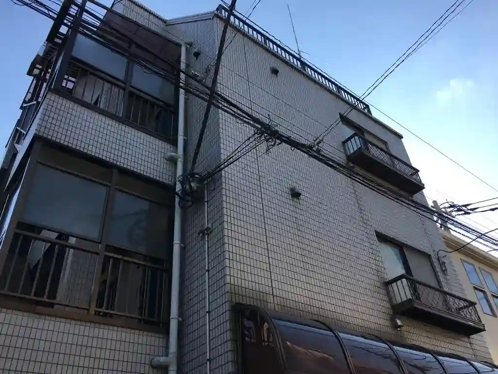 橋本ハイツ 外観