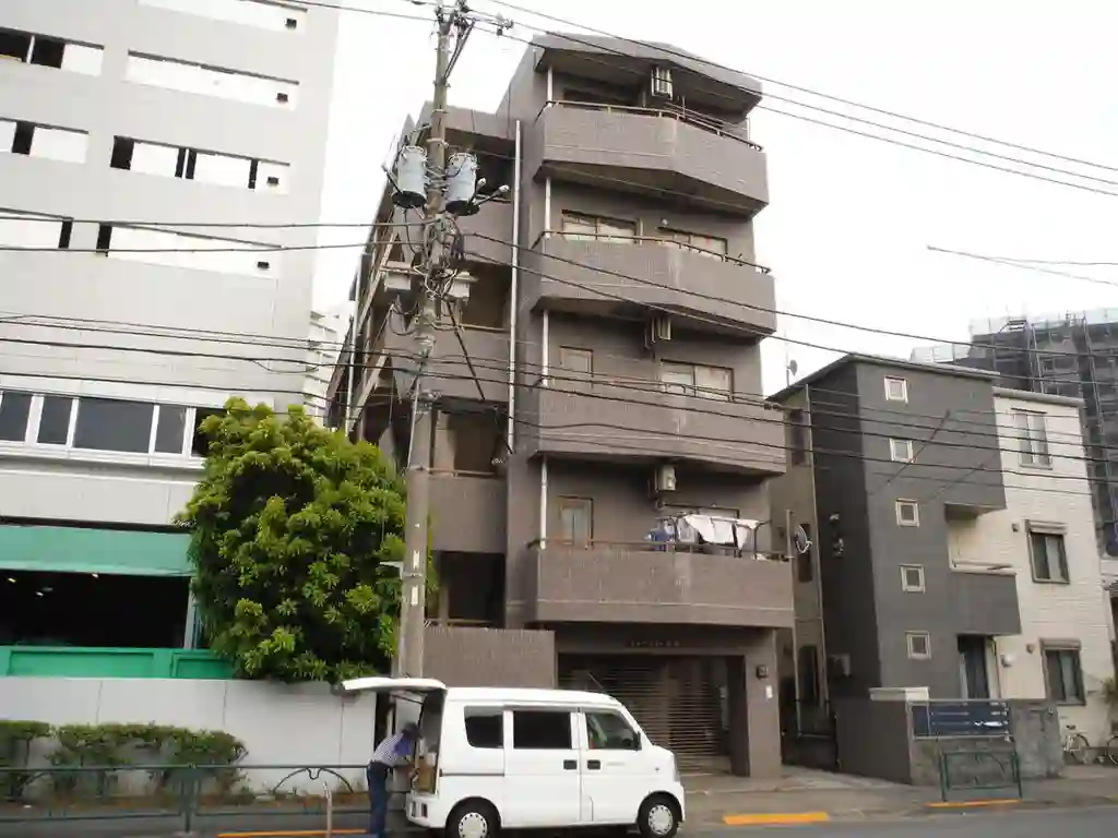 ニューキャスト森田 外観