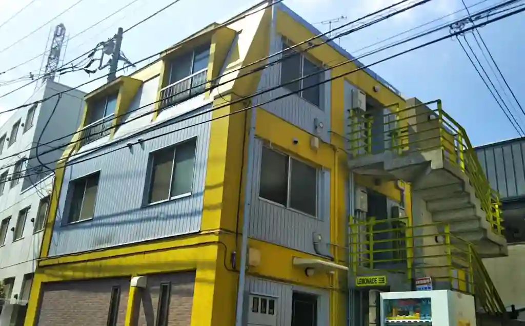 レモネード三田 外観