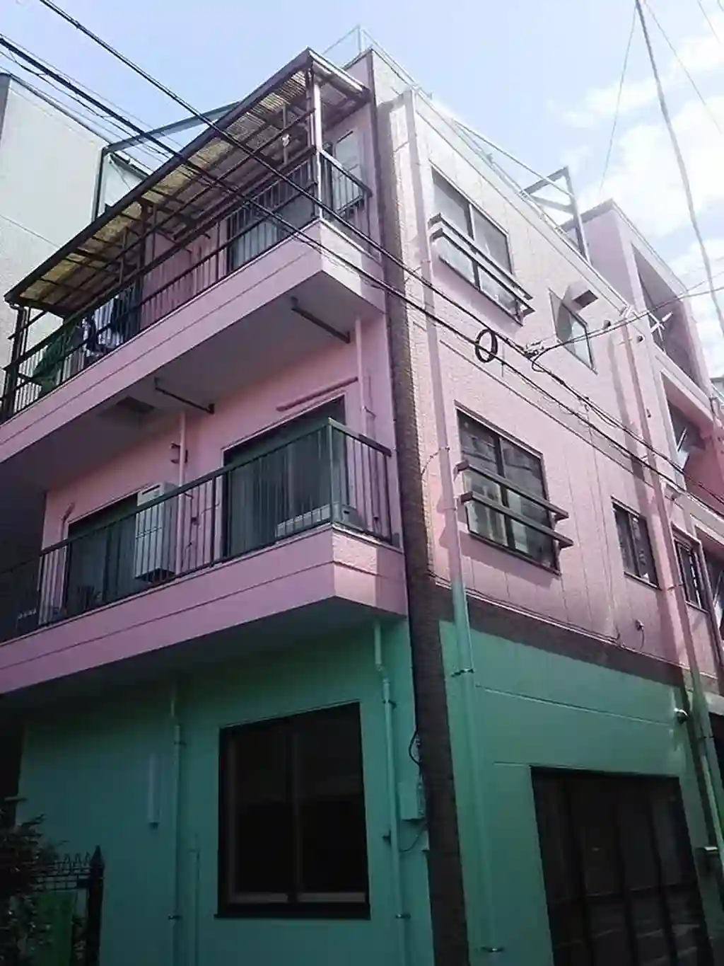 メイト清水 外観