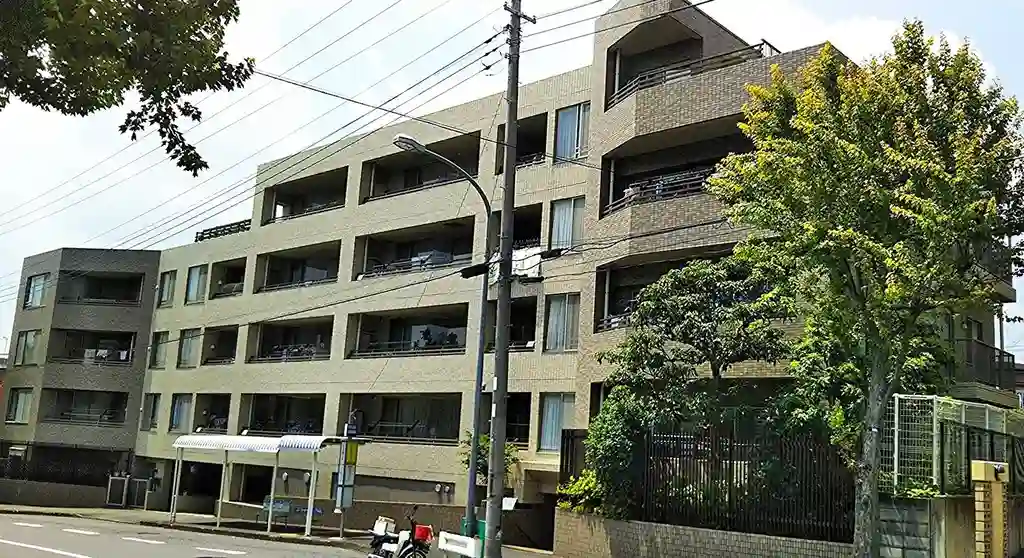 あざみ野西ガーデンハウス 外観