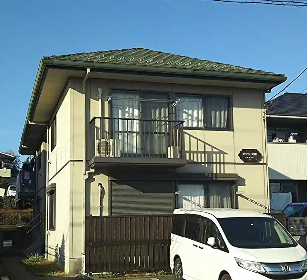 ヴァンヴェール青葉 外観