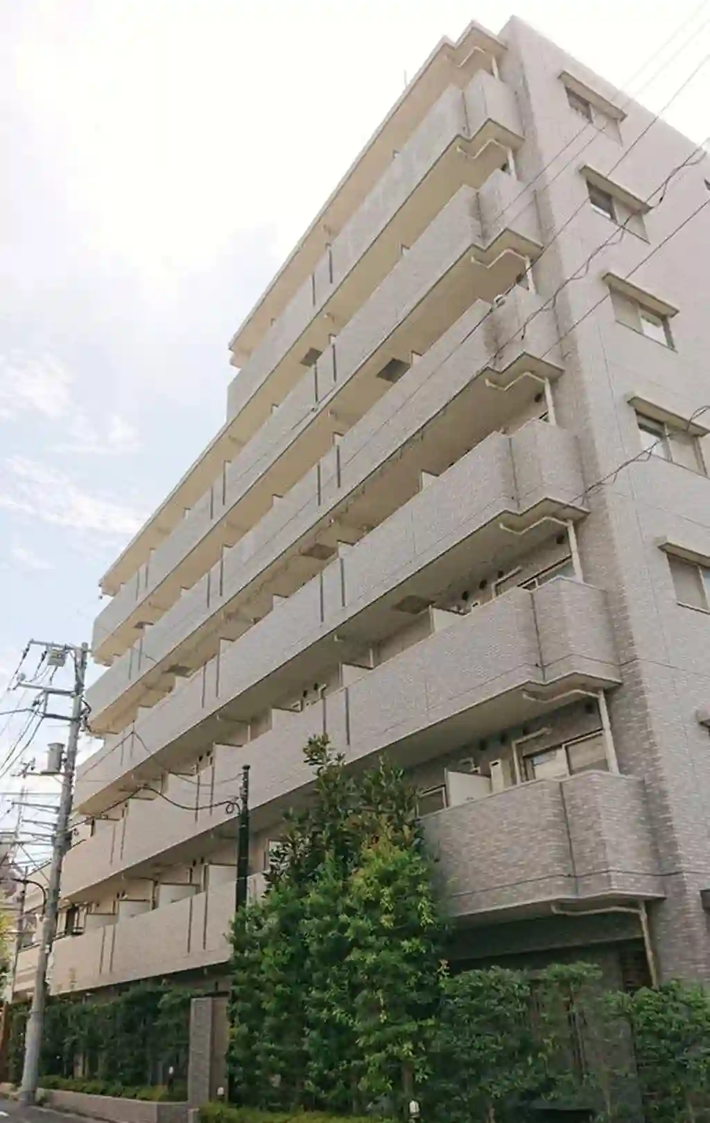 アヴィニティー東中野 外観