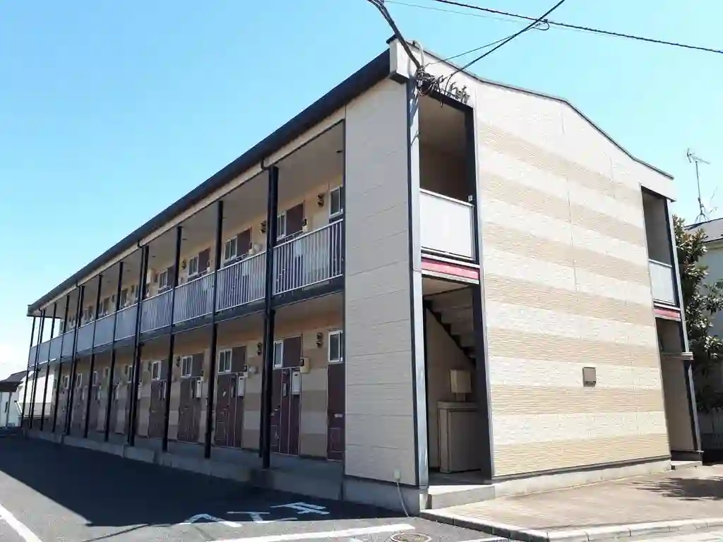レオパレスヒルズ本郷町 外観