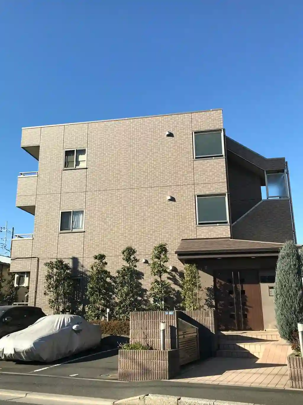 スプラッシュ西高島平 外観